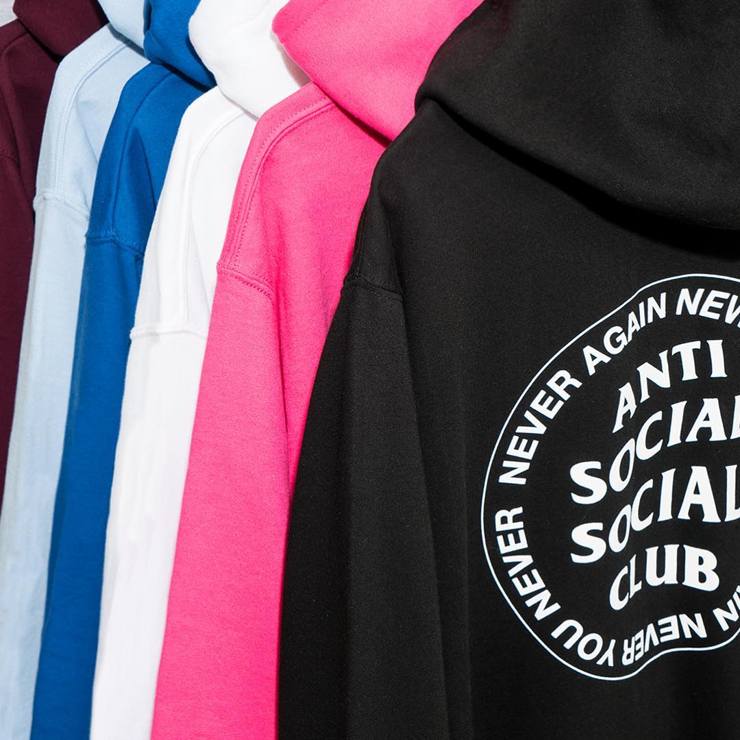 Anti Social Social Club Drops a New Collection on July 4