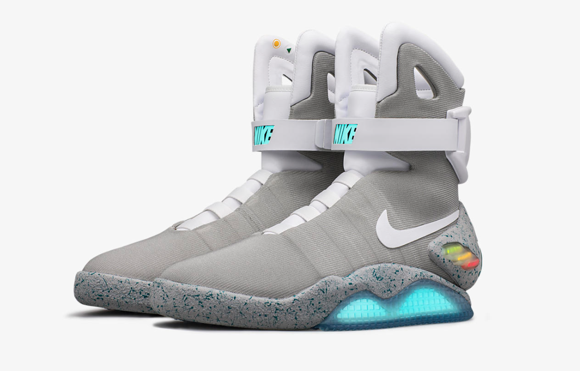 Probablemente Samuel densidad Nike Air Mags Sold For World Record Price $52,500